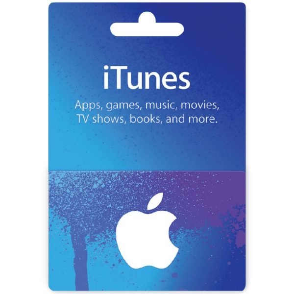 iTunes Gift Card US Store 4$ (10 Hours Warranty ) 